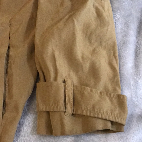 Tan trench coat - Picture 4 of 4
